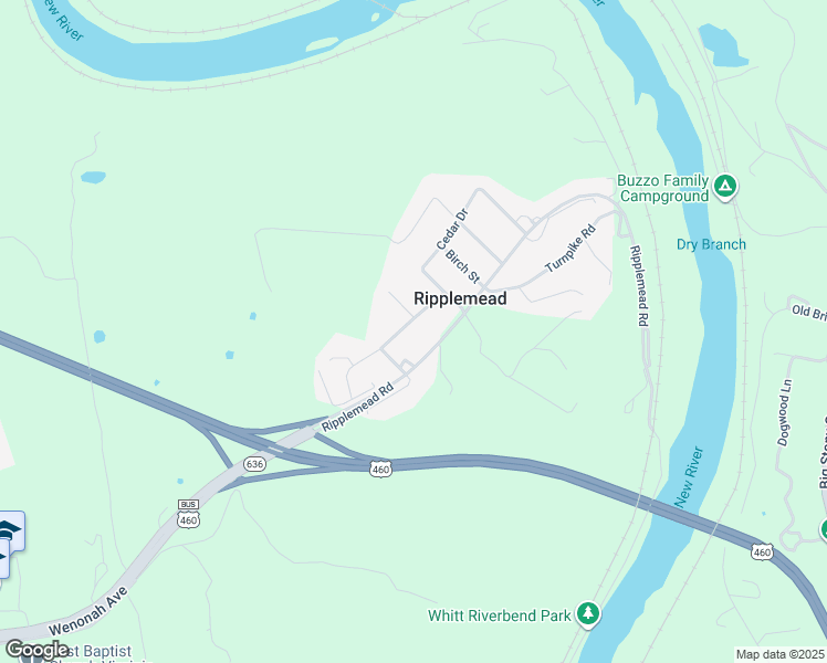 map of restaurants, bars, coffee shops, grocery stores, and more near 100 Spruce Street in Giles