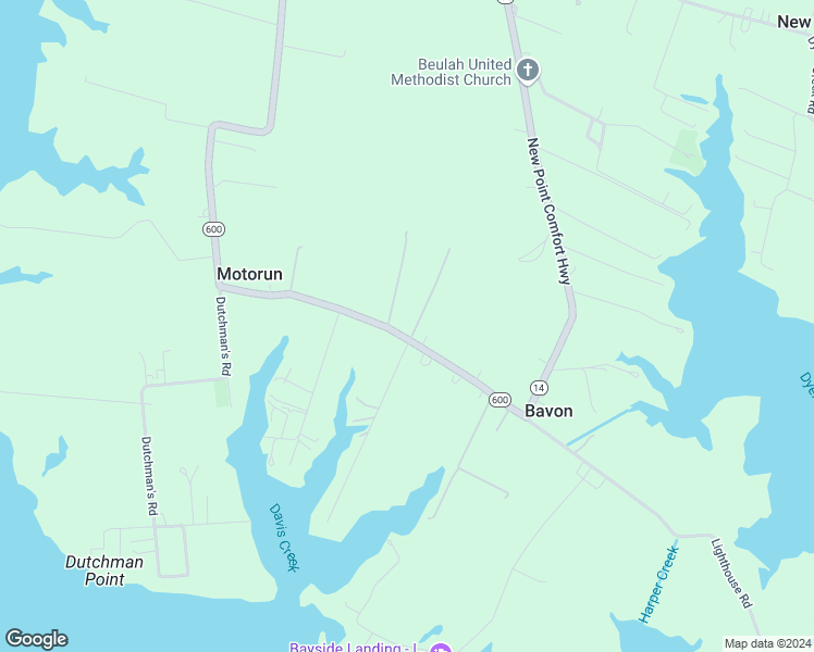 map of restaurants, bars, coffee shops, grocery stores, and more near 322 Circle Drive in Port Haywood
