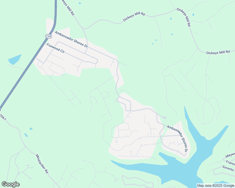 map of restaurants, bars, coffee shops, grocery stores, and more near 798 Ambassador Shores Dr in Leitchfield