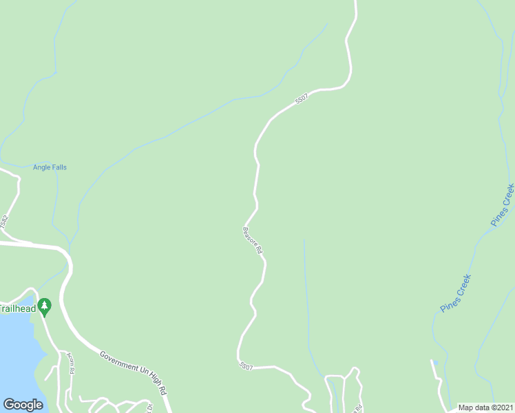 map of restaurants, bars, coffee shops, grocery stores, and more near 5S07 in Bass Lake