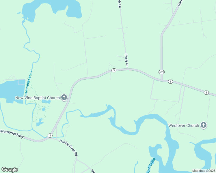 map of restaurants, bars, coffee shops, grocery stores, and more near 11221 Fishing Hole Way in Charles City