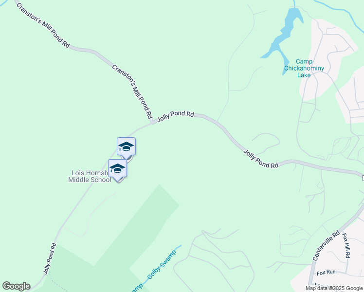 map of restaurants, bars, coffee shops, grocery stores, and more near 500 Jolly Pond Road in Williamsburg
