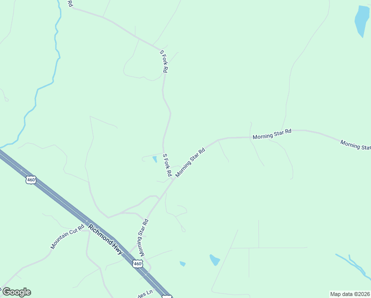 map of restaurants, bars, coffee shops, grocery stores, and more near 733-895 State Route 632 in Appomattox