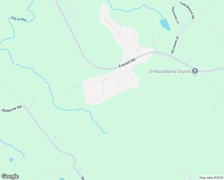map of restaurants, bars, coffee shops, grocery stores, and more near 1089 Knights Bridge Way in Forest