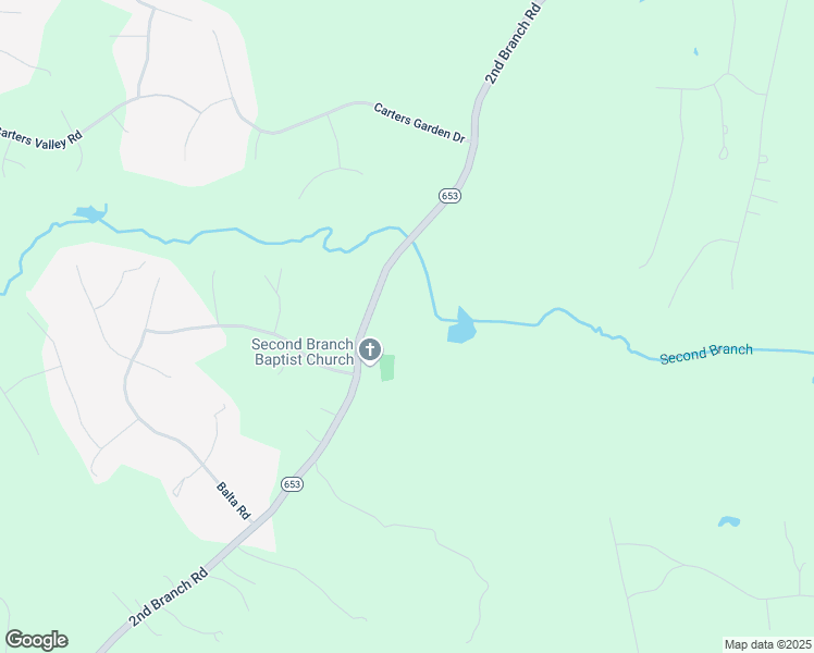 map of restaurants, bars, coffee shops, grocery stores, and more near 12141 2nd Branch Road in Chesterfield