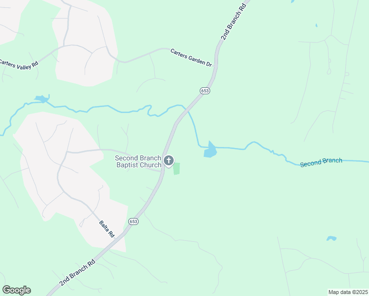 map of restaurants, bars, coffee shops, grocery stores, and more near 12141 2nd Branch Road in Chesterfield