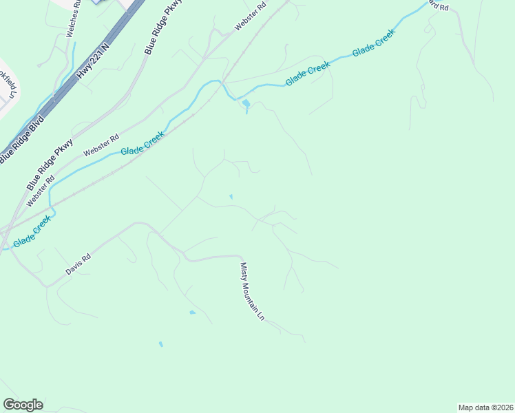 map of restaurants, bars, coffee shops, grocery stores, and more near 299 White Tail Drive in Roanoke