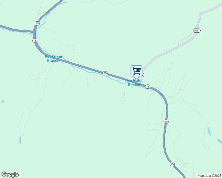 map of restaurants, bars, coffee shops, grocery stores, and more near 117 Rock Dock Drive in Hazard