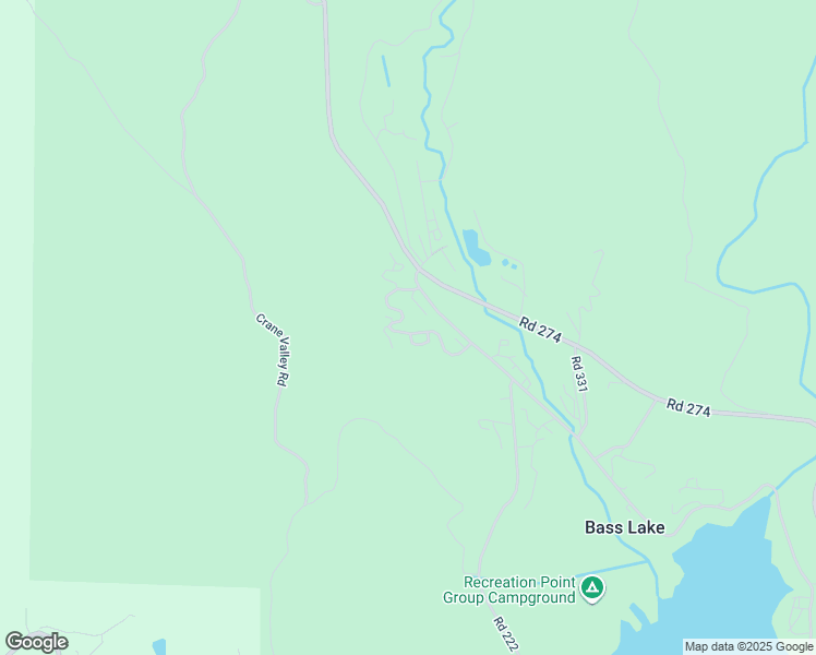 map of restaurants, bars, coffee shops, grocery stores, and more near 40557 Saddleback Road in Bass Lake