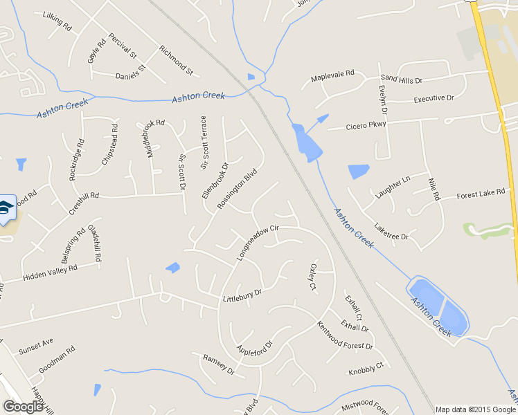 map of restaurants, bars, coffee shops, grocery stores, and more near 13155 Stockleigh Drive in Chester