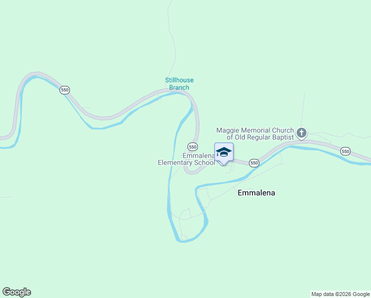 map of restaurants, bars, coffee shops, grocery stores, and more near 16-162 Jerry Combs Lane in Knott County