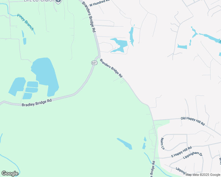 map of restaurants, bars, coffee shops, grocery stores, and more near 13208 Branders Bridge Road in Chester