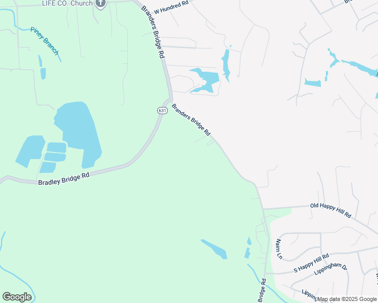 map of restaurants, bars, coffee shops, grocery stores, and more near 13208 Branders Bridge Road in Chester