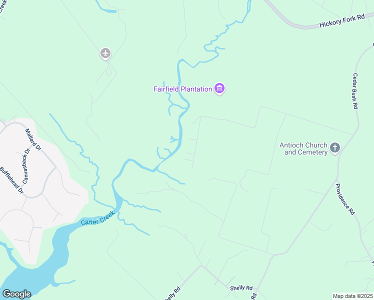 map of restaurants, bars, coffee shops, grocery stores, and more near 5697 Fairfield Lane in Gloucester County