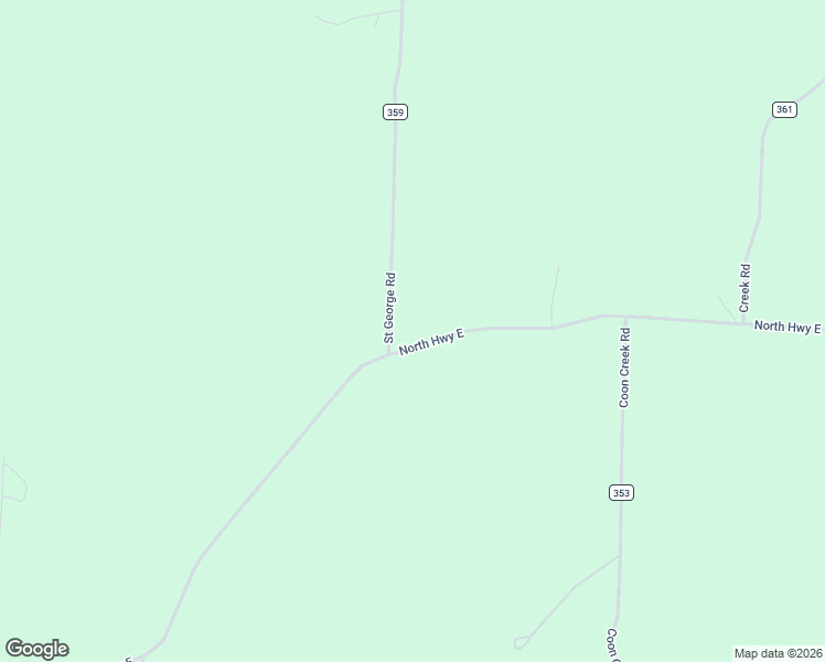 map of restaurants, bars, coffee shops, grocery stores, and more near North Highway East in Hartville