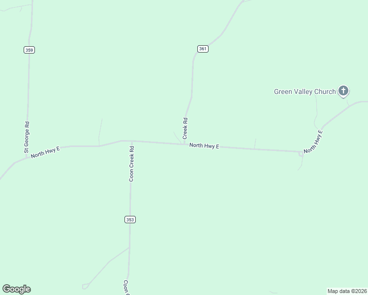 map of restaurants, bars, coffee shops, grocery stores, and more near 6102 North Highway East in Hartville