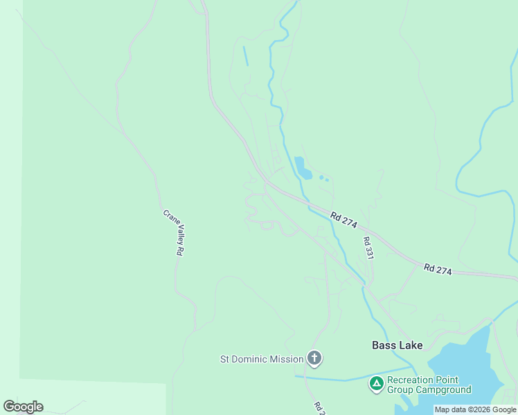 map of restaurants, bars, coffee shops, grocery stores, and more near 40638 Road 222 in Bass Lake