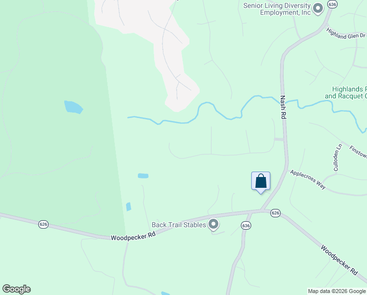 map of restaurants, bars, coffee shops, grocery stores, and more near 8912 First Branch Lane in Chesterfield
