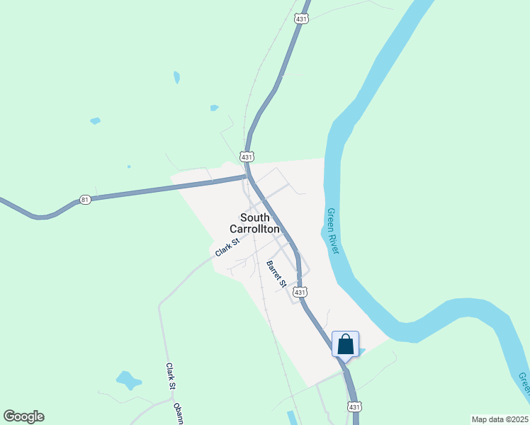 map of restaurants, bars, coffee shops, grocery stores, and more near 10801 U.S. 431 in Central City