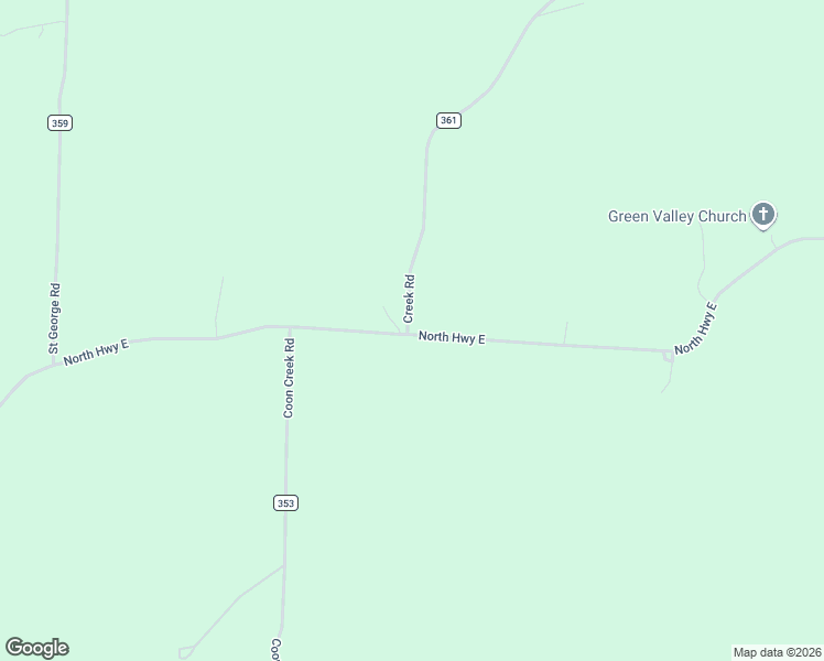 map of restaurants, bars, coffee shops, grocery stores, and more near 6102 North Highway East in Hartville