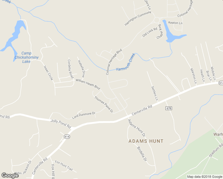 map of restaurants, bars, coffee shops, grocery stores, and more near 4214 Winthrop Circle in Williamsburg