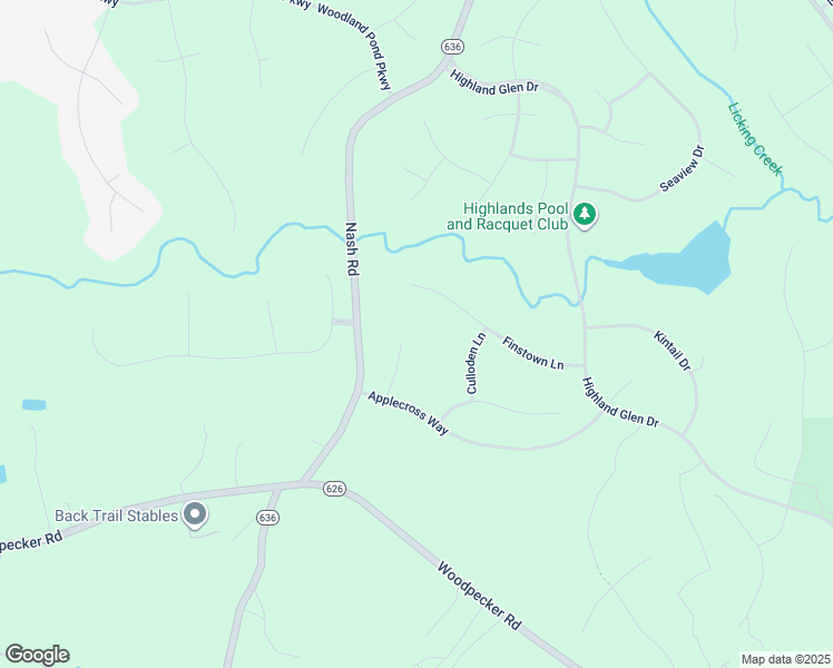 map of restaurants, bars, coffee shops, grocery stores, and more near 11907 Dunvegan Court in Chesterfield