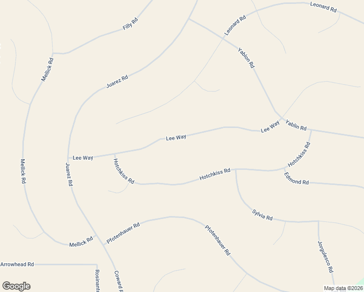 map of restaurants, bars, coffee shops, grocery stores, and more near Lee Way in Fort Garland