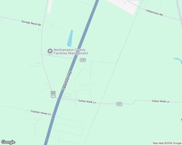 map of restaurants, bars, coffee shops, grocery stores, and more near 17418 McCotter Lane in Cape Charles