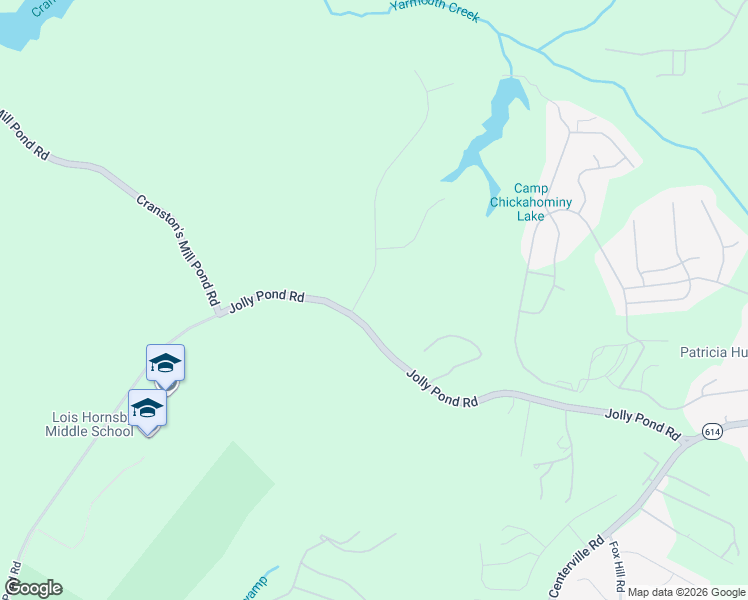 map of restaurants, bars, coffee shops, grocery stores, and more near 6300 Fawncrest Lane in Williamsburg