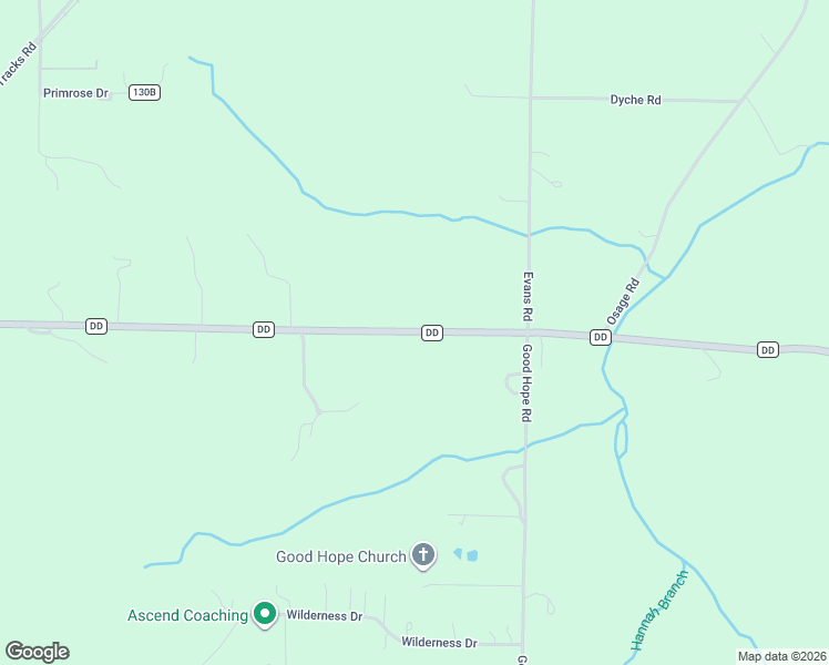 map of restaurants, bars, coffee shops, grocery stores, and more near State Highway DD in Marshfield