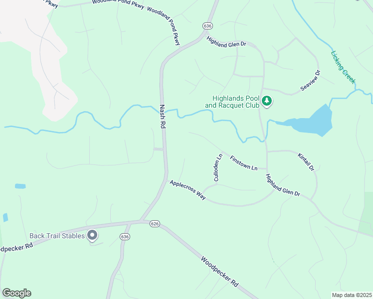 map of restaurants, bars, coffee shops, grocery stores, and more near 11900 Dunvegan Court in Chesterfield