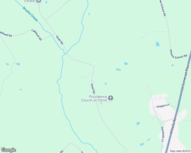 map of restaurants, bars, coffee shops, grocery stores, and more near 4506 Quail Road in Brodhead