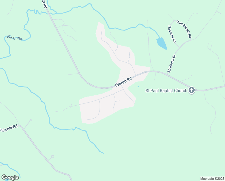 map of restaurants, bars, coffee shops, grocery stores, and more near 1083 High Grove Lane in Forest