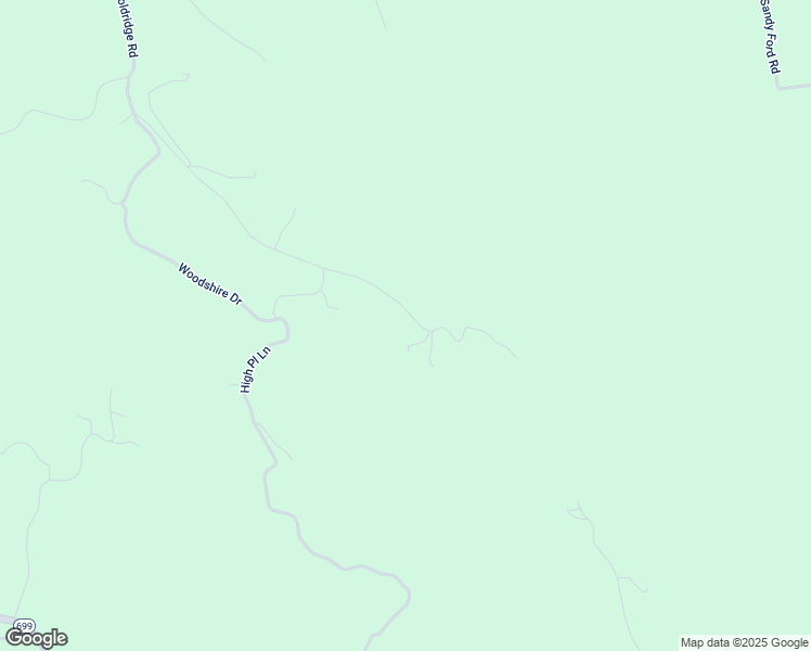 map of restaurants, bars, coffee shops, grocery stores, and more near 2069 Woodshire Drive in Blue Ridge