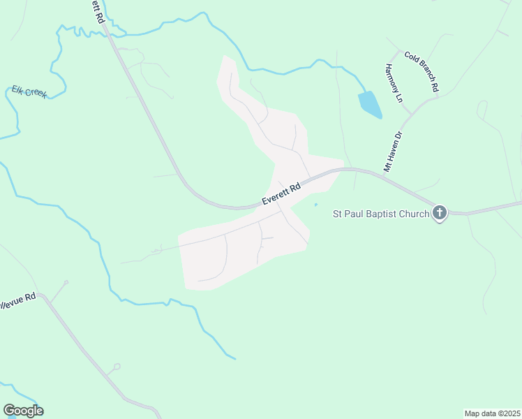 map of restaurants, bars, coffee shops, grocery stores, and more near 1071 High Grove Lane in Forest