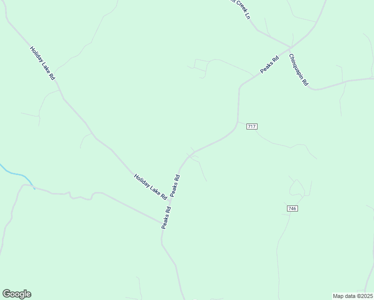 map of restaurants, bars, coffee shops, grocery stores, and more near 2739 Peaks Road in Prospect