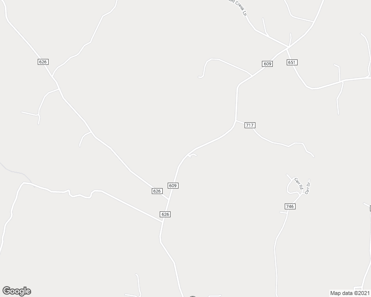 map of restaurants, bars, coffee shops, grocery stores, and more near 2739 Peaks Road in Prospect