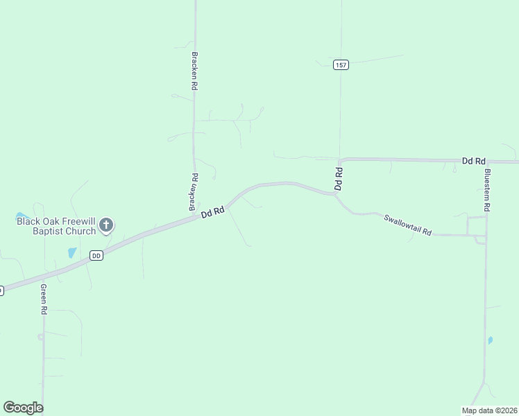 map of restaurants, bars, coffee shops, grocery stores, and more near Dd Rd in Marshfield