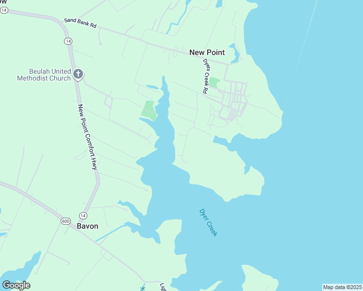 map of restaurants, bars, coffee shops, grocery stores, and more near 496 Dyers Creek Road in New Point
