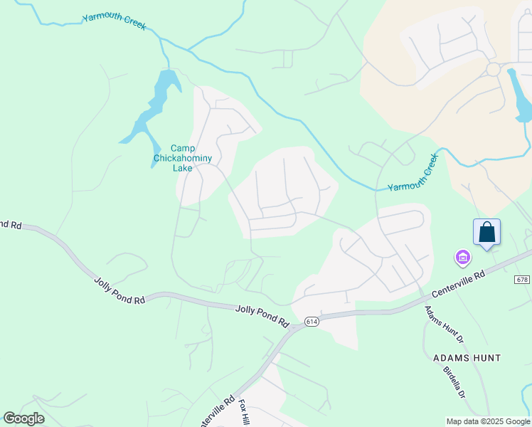map of restaurants, bars, coffee shops, grocery stores, and more near 3900 Ethan Lane in Williamsburg
