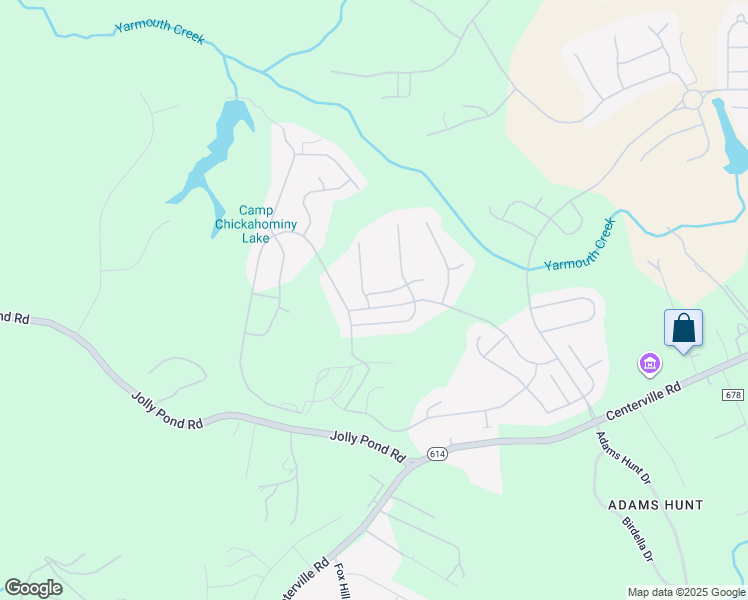 map of restaurants, bars, coffee shops, grocery stores, and more near 3900 Ethan Lane in Williamsburg