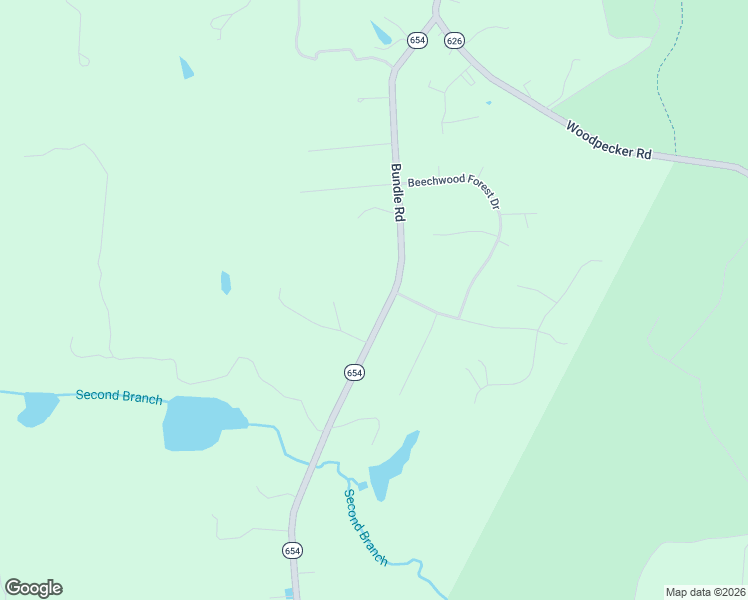 map of restaurants, bars, coffee shops, grocery stores, and more near 11930 Bundle Road in Chesterfield