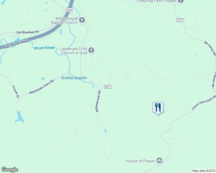 map of restaurants, bars, coffee shops, grocery stores, and more near 115 Belcher Lane in Princeton