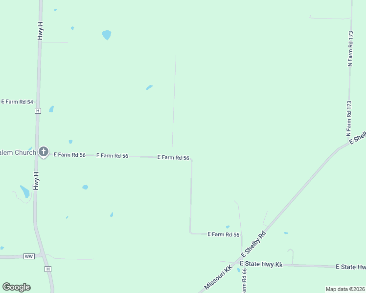 map of restaurants, bars, coffee shops, grocery stores, and more near 1895 East Farm Road 56 in Fair Grove