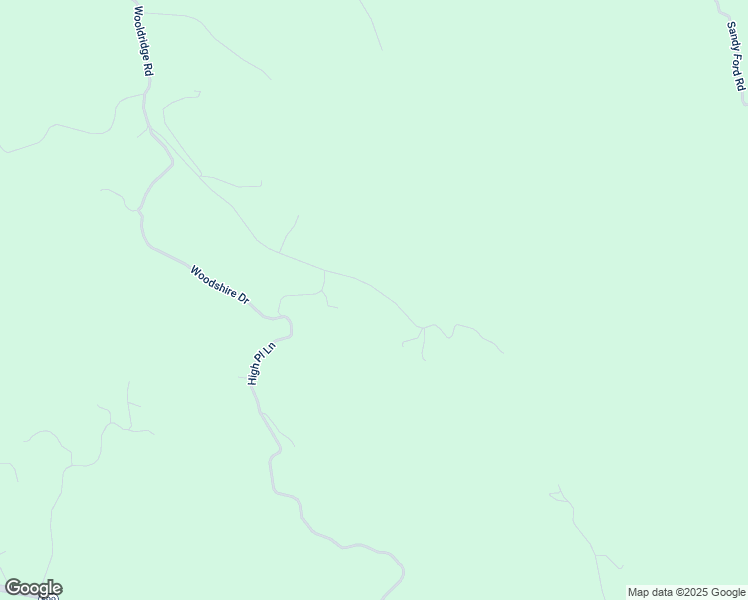 map of restaurants, bars, coffee shops, grocery stores, and more near 1919 Woodshire Drive in Blue Ridge
