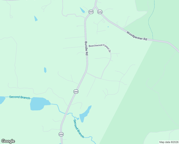 map of restaurants, bars, coffee shops, grocery stores, and more near 11931 Bundle Road in Chesterfield