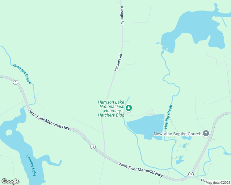 map of restaurants, bars, coffee shops, grocery stores, and more near 11000 Kimages Road in Charles City