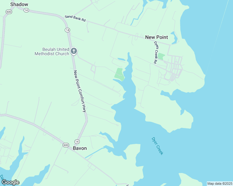 map of restaurants, bars, coffee shops, grocery stores, and more near 374 Gladys H Arms Drive in Port Haywood