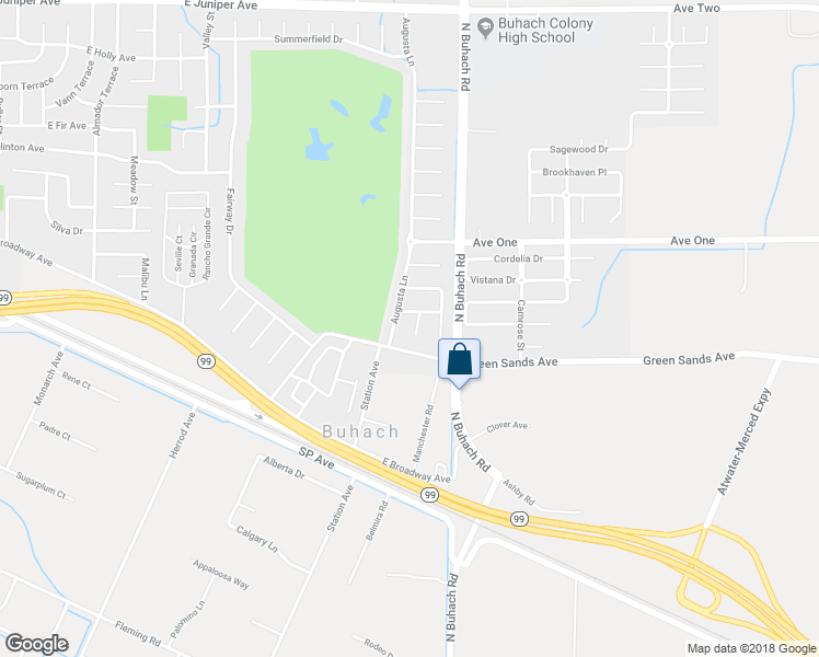 map of restaurants, bars, coffee shops, grocery stores, and more near 1335 Torrey Pines Court in Atwater