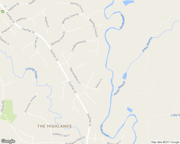map of restaurants, bars, coffee shops, grocery stores, and more near 8212 Macandrew Place in Chesterfield